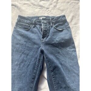 Good American GOOD LEGS STRAIGHT GLS270T BLUE007 Size 2/26